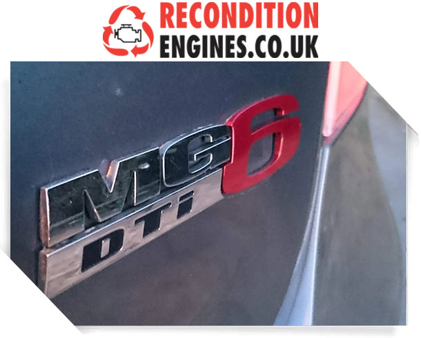 Mg Mg 6 Diesel engine for sale